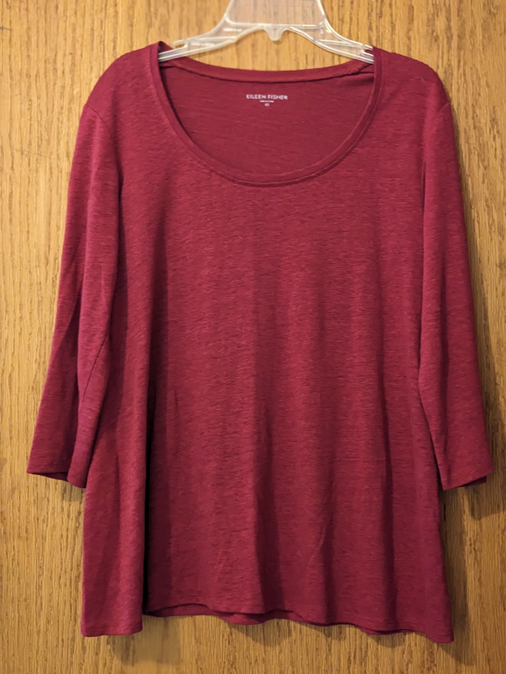 Eileen Fisher Scoop Neck Top